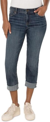 Charlie Crop Wide Rolled Cuff in Pearson Pearson 2 24 in Saudi Arabia