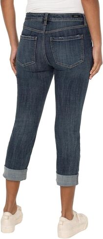 Charlie Crop Wide Rolled Cuff in Pearson Pearson 2 24 in Saudi Arabia