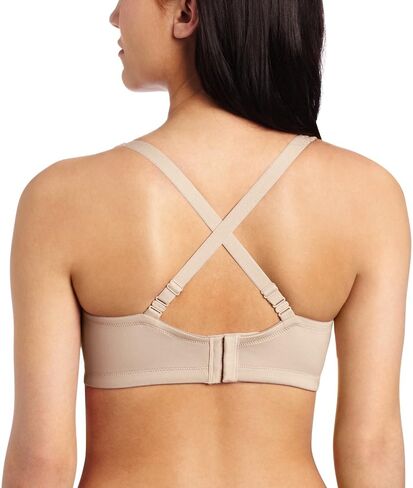 Vanity Fair Womens Body Caress Full Coverage Wirefree Bra, 40B, Lilac Chalk in Saudi Arabia
