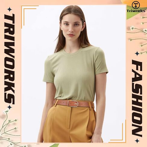 أحزمة جلدية نسائية من TRIWORKS لفستان الجينز وأحزمة خصر من الجلد الصناعي الناعم مع إبزيم معدني in Kuwait