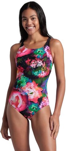 ARENA Performance Roseland Women's Swimsuit Swim Pro Back One Piece MaxLife Pool Training Suit for Frequent Swimming in Saudi Arabia
