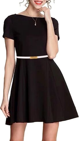 Women's Belt Adjustable Skinny Genuine Leather Belts For Dress Pants, Slim Waist Belt Gold Bronze Buckle Waistband in Saudi Arabia