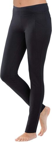 PajamaJeans Black Yoga Pants for Women - Yoga Dress Pants in Saudi Arabia