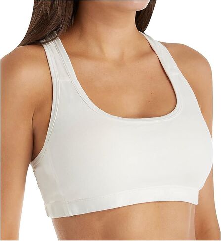 حمالة صدر نسائية من Cottonique لا تسبب الحساسية بظهر متسابق (12، طبيعي) in Kuwait