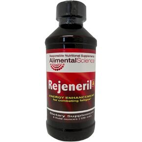 Rejeneril-A Liquid Supplement – Liquid Blend for Maximum Absorption - Natural Energy Boost with Alpha Lipoic Acid & Vitamin Blend, Sugar-Free, Caffeine-Free, Gluten-Free (4 oz)