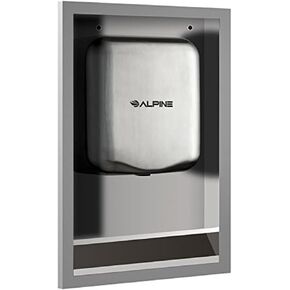 Alpine Bathroom Hand Dryer Recess Kit, Hand Dryer Sold Separately