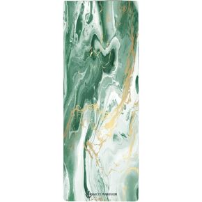 Shanti PU Yoga mat - Artist Designed, Premium eco friendly mats, Non Slip, Non Toxic, Great for Regular & Hot Yoga, Pilates and Work out (72 inch x 28 inch x 5mm Thick)k out (72 inch x 28 inch x 5mm Thick)