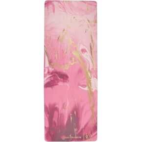 Shanti PU Yoga mat - Artist Designed, Premium eco friendly mats, Non Slip, Non Toxic, Great for Regular & Hot Yoga, Pilates and Work out (72 inch x 28 inch x 5mm Thick)k out (72 inch x 28 inch x 5mm Thick)