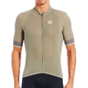 Giordana Men's Wool Short Sleeve Cycling Jersey