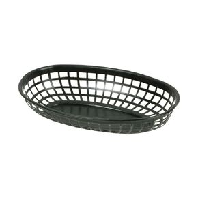 FSE PLBK938K Fast Food Basket, 9-3/8", oval, stackable, Pack of 12