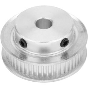uxcell Aluminum 50 Teeth 8mm Bore 2.032mm Pitch Timing Belt Pulley for 6mm Belt