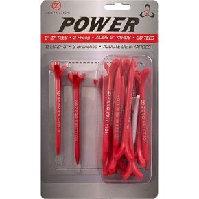 تي شيرتات الجولف ذات قوة الاحتكاك الصفرية ذات 3 شوكات in Kuwait