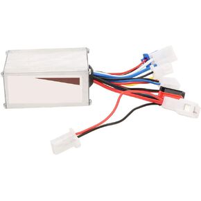 VGEBY 24V 250W Brushed Motor Controller, Aluminium Alloy Speed Control Box for Electric Scooter E-Bike and Spare Supplies 36V 250Watt Controller 24V Controller 24 Vezip