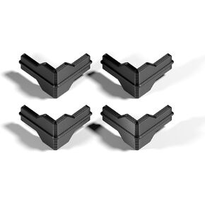 Whalen Post Insert for Costco and SAMS Club 5-Shelf Heavy Duty Steel Shelving Unit, Corner Connectors for Building and Alignment