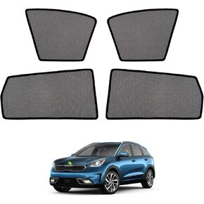 Cartist Car Side Window Sunshades for Honda CR-V CRV 2017-2021 2022 Car Sun Shade Magnet Mesh Shades Protector Sun Glare and UV Rays Protection 4Pcs