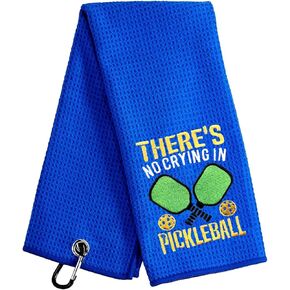 Funny Golf Towel Embroidered Golf Towels for Golf Bags with Clip, Golf Gifts for Men Women, Golf Accessories Christmas Birthday Gift for Golf Fan, Swing Swear Drink Repeat Black
