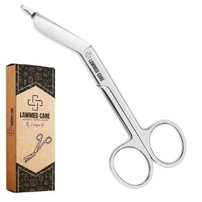 Medical Scissors - EMT and Trauma Shears - 5.5 Inch Nursing and Surgical Scissors - Stainless Steel Bandage Scissors for Nurses