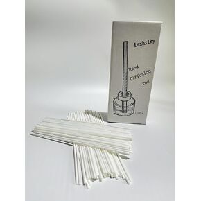 100 Reed Fiber Stick A Good Partner for Reed Diffusers. A Good Companion for Reed Diffusion Bottles. A Smooth Surface is The Perfect Substitute for Rattan