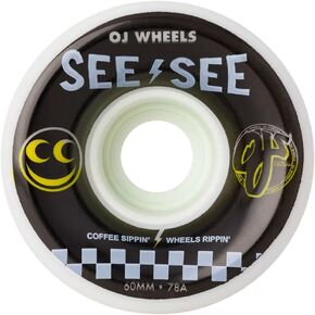 OJ Kimbel See Super Juice 78a Skateboard Wheels - 60mm