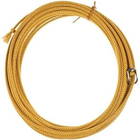 Ropes Quad Poly Gold 4 Strand Ranch Rope Gold 45ft
