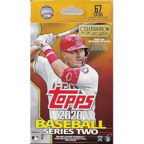 2020 Topps Series 2 Baseball Hanger Pack