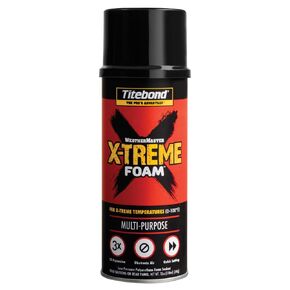Titebond X-TREME Multi-Purpose Foam Sealant, Polyurethane Foam, Insulation Foam, Spray Foam, Universal Gap Filler, 8522, 24 Oz.