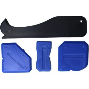 2 Set Silicone Caulking Tool Caulk Remover Tool& Grout Removal Tool for Kitchen Bathroom Floor Sink Joint Sealant Sealing