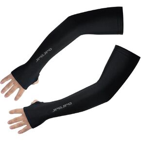 أكمام ذراع تبريد للرجال والنساء، أغطية ذراع من النايلون + سباندكس للحماية من الأشعة فوق البنفسجية من أجل ركوب الدراجات وكرة القدم in Kuwait