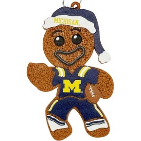 FOCO Penn State Nittany Lions Gingerbread Man Holiday Ornament