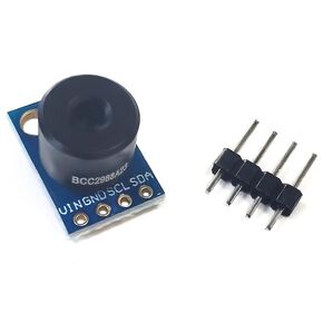 Teyleten Robot GY-906 MLX90614 MLX90614ESF-BCC Non Contact IR Infrared Temperature Sensor Module IIC I2C Serial for Arduino