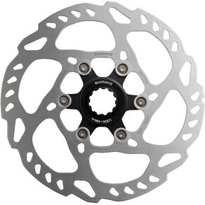 SHIMANO SMRT70M 4524667687078 SLX Brake Disk ISM-RT70 Ice Tech 180mm-CENTER Lock, Other, One Size
