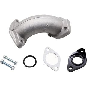 PRO BAT Intake Manifold Pipe 26mm Carburetor intake Manifold Gasket Spacer Screw Kit for 110cc 125cc 140cc 150cc Kazuma ATV Lifan YX Dirt Bike 56-2 FA