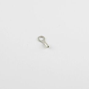 26-24 Ga. Ring Terminals, #4 Stud - (Pack of 100)