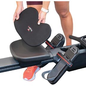 Gel Seat Cushion for Peloton Row, Concept 2, Hydrow, NordicTrack, Water Rower, and More - Ergonomic Seat Pad for Men & Women - Ideal for Gym Row Machines and Seated Exercises