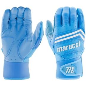 Marucci FUZN Adult Batting Gloves: Superior Grip, Ultimate Control, and Maximum Style for Your Winning Swing.