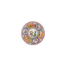 FSE 1007TP Plate, 6-7/8" dia., round, break-resistant, Pack of 12