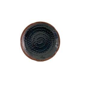 FSE 1809TM Plate, 9-3/8" dia., lotus shape, break-resistant, Pack of 12