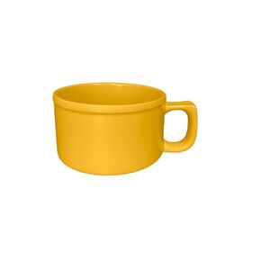 FSE CR9016YW Soup Mug, 10 oz., 4" dia., with c-handle, Pack of 12