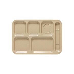 FSE ML802S Compartment Tray, right-handed, 10" x 14-1/2", rectangular, Pack of 12