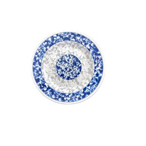 FSE 1013DL Plate, 12-5/8" dia., round, break-resistant, Pack of 12