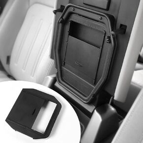 Center Console Organizer Tray Storage Box Compatible with Land Rover Defender 2020-2023 Land Rover Defender 90 110 130 (Center Console Storage Box)