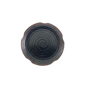 FSE 1810TM Plate, 10-1/2" dia., lotus shape, break-resistant, Pack of 12