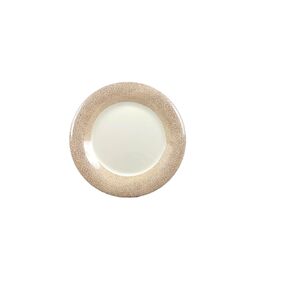 FSE DM007J Plate, 7-5/8"dia, round, wide rim, Pack of 12