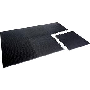CAP Barbell Puzzle Diamond Plate Texture Puzzle Exercise Mat | Multiple options