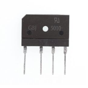 5 Pieces GBJ5010 50A 1000V Bridge Rectifier Diode Glass Passivated Single Phase Diode