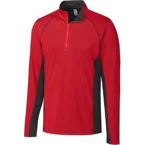 Clique Ice Pique Colorblock Mens Half Zip Tech Pullover in Kuwait