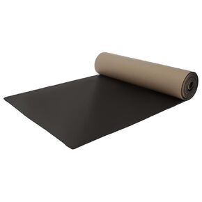 Neoprene Foam Rubber Adhesive Foam Sheets 1/8" Neoprene Sheet with Backing Foam Rubber Padding Ideal for DIY Projects, Gaskets, Soundproofing, Crafts(1/8" Thick × 12" Wide × 54" Long)