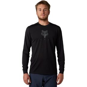 Fox Racing Men's Ranger Tru Dri LS Mountain Bike Jersey