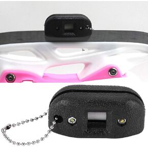 Ice Skate Blade Sharpener, Ice Skate Blade Sharpener Grindstone, Figure Hand Held Skate Sharpener Tool, Portable Ice Skates Blade Grinding Tool with Bag
