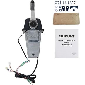 67200-93J13 Top Mount Remote Control Box Fits for Suzuki Binnacle Control Box Single